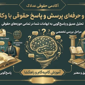 پرسش و پاسخ حقوقی توسط وکلای با تجربه